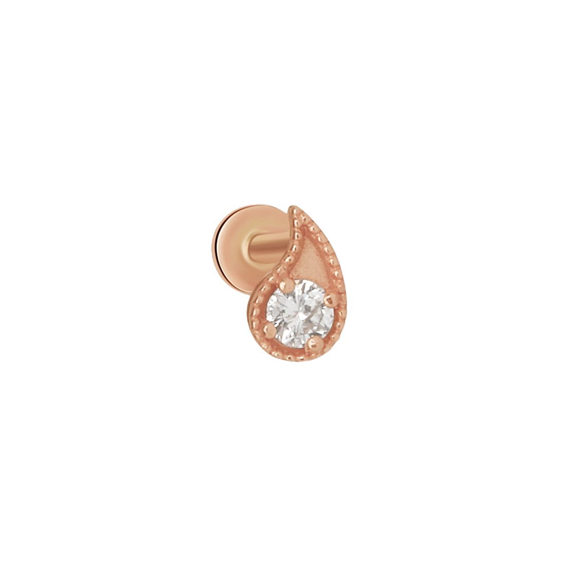 Milgrain Diamond Paisley Flat Back Earring Earrings Estella Collection #product_description# 17955 14k April Birthstone Birthstone #tag4# #tag5# #tag6# #tag7# #tag8# #tag9# #tag10# 5MM