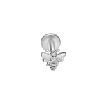 Minimalist Bee Flat Back Stud Earrings Estella Collection #product_description# 18241 14k Cartilage Earring Cartilage Earrings #tag4# #tag5# #tag6# #tag7# #tag8# #tag9# #tag10# 5MM