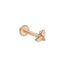 Minimalist Bee Flat Back Stud Earrings Estella Collection #product_description# 18484 14k Cartilage Earring Cartilage Earrings #tag4# #tag5# #tag6# #tag7# #tag8# #tag9# #tag10# 5MM