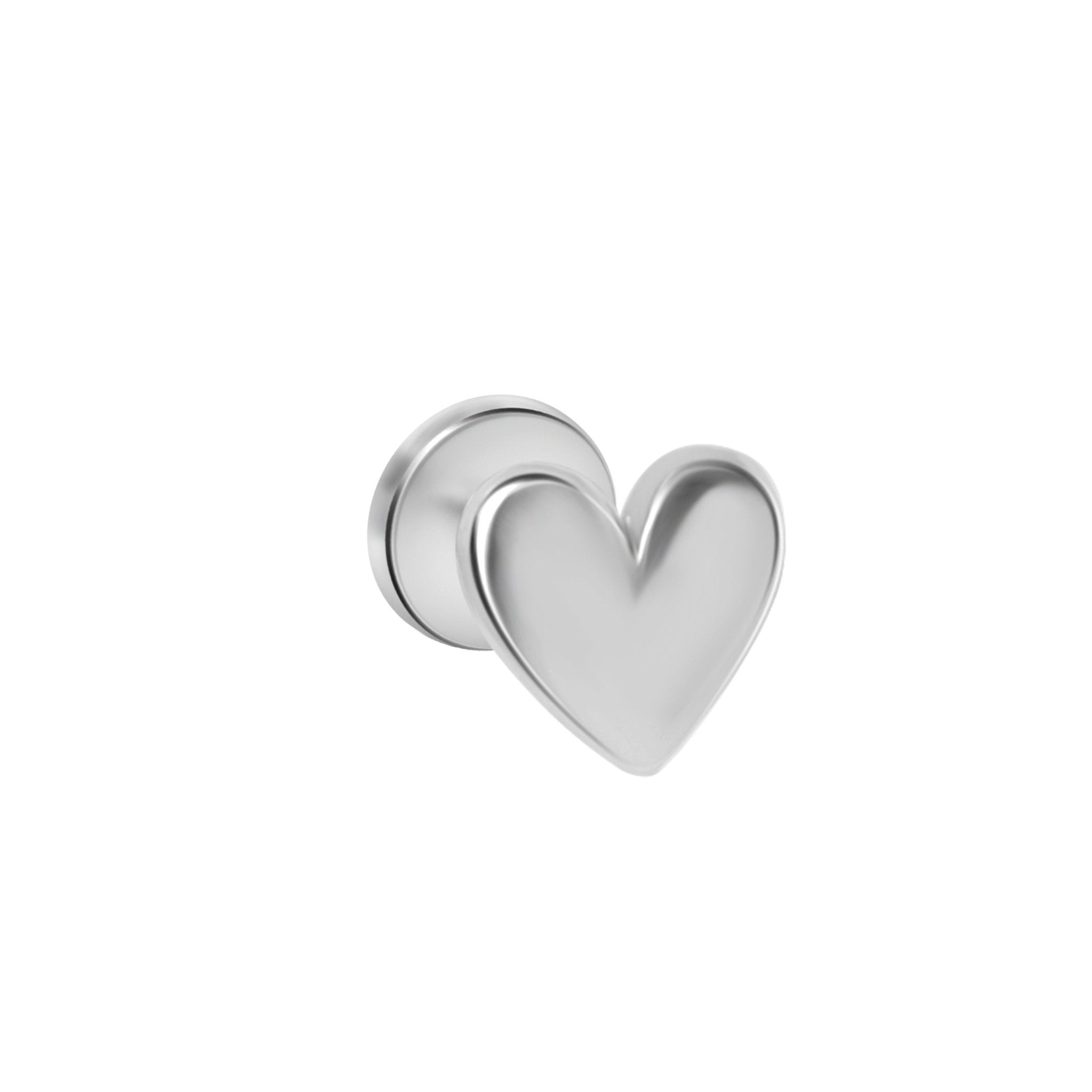 Minimalist Heart Flat Back Earring Earrings Estella Collection #product_description# 18152 14k Cartilage Earring Cartilage Earrings #tag4# #tag5# #tag6# #tag7# #tag8# #tag9# #tag10# 5MM