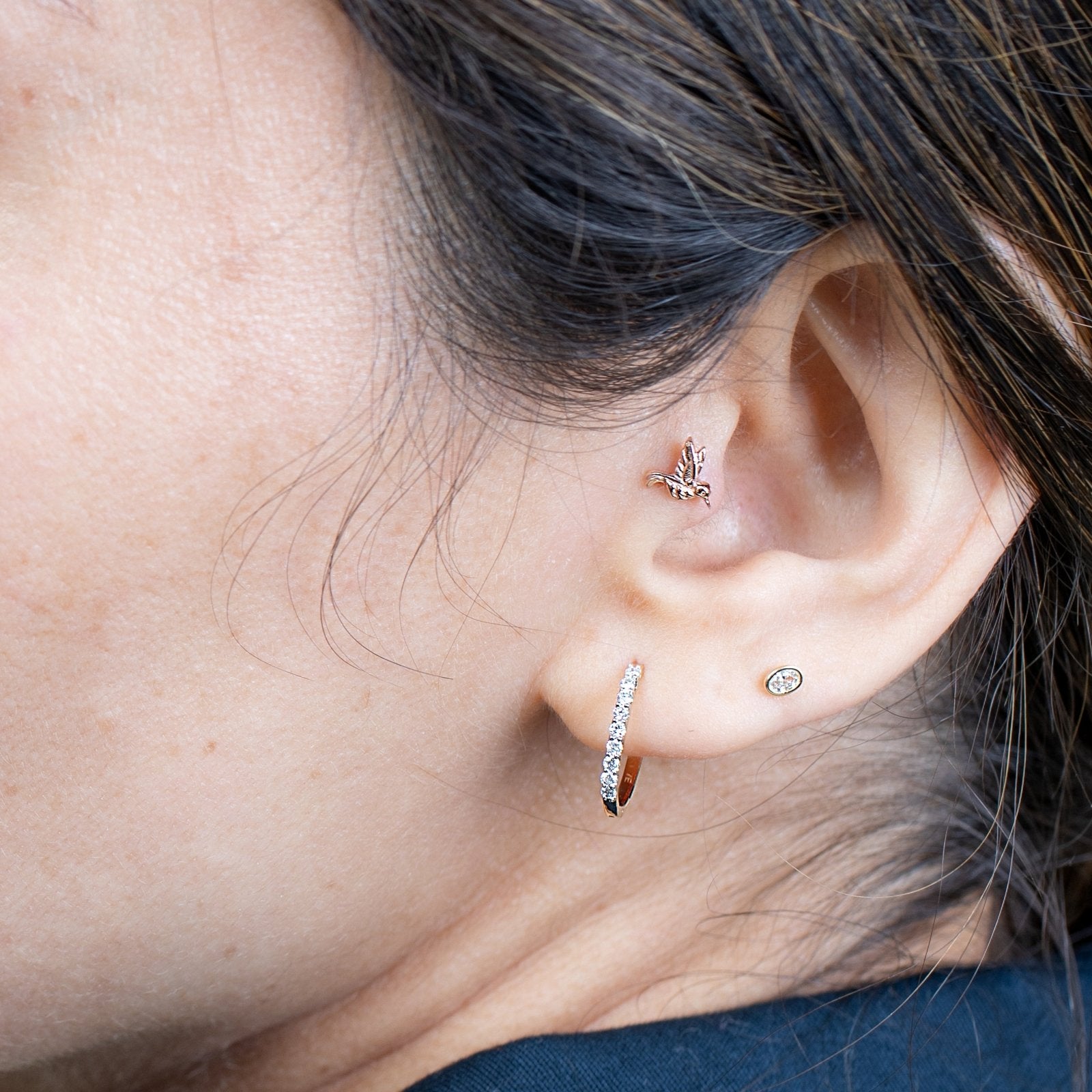 Oval Cubic Zirconia Flat Back Earring in Bezel Set Solid 14k Gold Earrings Estella Collection #product_description# 18313 14k Cartilage Earring Cartilage Earrings #tag4# #tag5# #tag6# #tag7# #tag8# #tag9# #tag10# 5MM