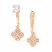 PavÃ© Diamond Clover Ear Jackets & Studs Earrings Estella Collection #product_description# 17587 14k April Birthstone Birthstone #tag4# #tag5# #tag6# #tag7# #tag8# #tag9# #tag10#