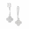 PavÃ© Diamond Clover Ear Jackets & Studs Earrings Estella Collection #product_description# 17652 14k April Birthstone Birthstone #tag4# #tag5# #tag6# #tag7# #tag8# #tag9# #tag10#