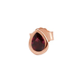 Pear Ruby Bezel Set Earring Earrings Estella Collection #product_description# 17989 14k Birthstone Earrings #tag4# #tag5# #tag6# #tag7# #tag8# #tag9# #tag10#