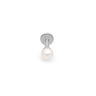 Pearl Flat Back Stud Earring Earrings Estella Collection #product_description# 18327 14k Birthstone Earrings #tag4# #tag5# #tag6# #tag7# #tag8# #tag9# #tag10# 2.5MM 5MM