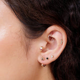 Pink Ruby Eye Skull Flat Back Stud Earrings Estella Collection #product_description# 18284 14k Birthstone Birthstone Earrings #tag4# #tag5# #tag6# #tag7# #tag8# #tag9# #tag10# 5MM