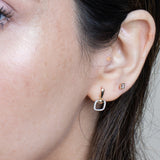 Princess Cut Cubic Zirconia Flat Back Earring in Bezel Set Solid 14k Gold Earrings Estella Collection #product_description# 17906 14k Cartilage Earring Cartilage Earrings #tag4# #tag5# #tag6# #tag7# #tag8# #tag9# #tag10# 5MM
