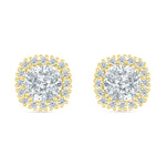 Round White Sapphire Studs with White Sapphire Halo Earrings Estella Collection #product_description# 32659 Made to Order New Arrivals Traditional Stud #tag4# #tag5# #tag6# #tag7# #tag8# #tag9# #tag10#