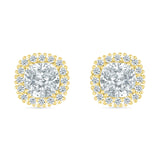 Round White Sapphire Studs with White Sapphire Halo Earrings Estella Collection #product_description# 32659 Made to Order New Arrivals Traditional Stud #tag4# #tag5# #tag6# #tag7# #tag8# #tag9# #tag10#