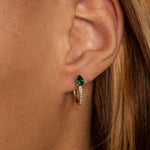 Teardrop Shaped Emerald and White Sapphire Hoop Earrings Earrings Estella Collection #product_description# 32676 10k Birthstone Birthstone Jewelry #tag4# #tag5# #tag6# #tag7# #tag8# #tag9# #tag10#