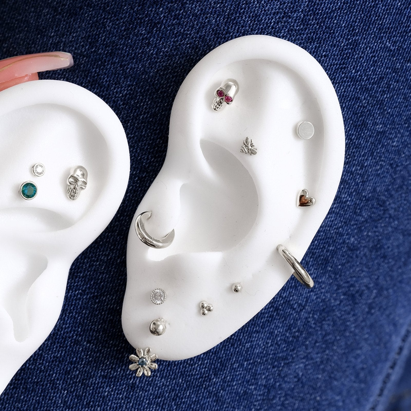 Trinity Beaded Cluster Flat Back Earring Earrings Estella Collection #product_description# 18153 14k Cartilage Earring Cartilage Earrings #tag4# #tag5# #tag6# #tag7# #tag8# #tag9# #tag10# 5MM