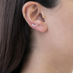 Triple Cubic Zirconia Milgrain Flat Back Stud (White) Earrings Estella Collection #product_description# 18459 14k Cartilage Earring Cartilage Earrings #tag4# #tag5# #tag6# #tag7# #tag8# #tag9# #tag10# 5MM