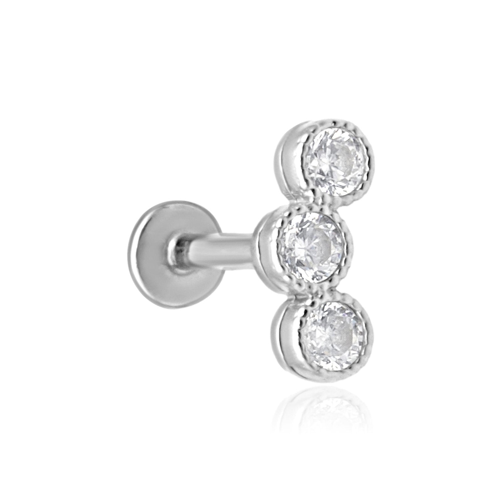 Diamond Helix Piercing Collection | MADAJ