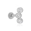 Triple Cubic Zirconia Milgrain Flat Back Stud (White) Earrings Estella Collection #product_description# 18459 14k Cartilage Earring Cartilage Earrings #tag4# #tag5# #tag6# #tag7# #tag8# #tag9# #tag10# 5MM