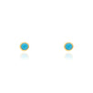 Turquoise Earrings Bezel Earrings Estella Collection #product_description# 14k Birthstone Earrings #tag4# #tag5# #tag6# #tag7# #tag8# #tag9# #tag10#