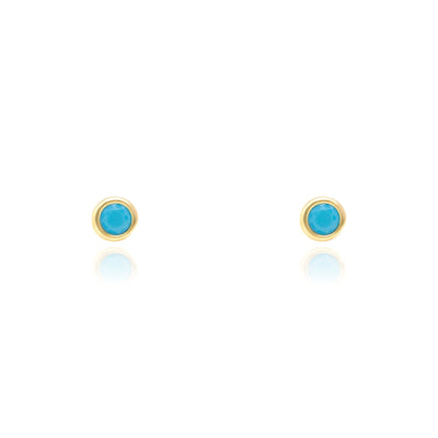 Turquoise Earrings Bezel Earrings Estella Collection #product_description# 14k Birthstone Earrings #tag4# #tag5# #tag6# #tag7# #tag8# #tag9# #tag10#