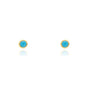 Turquoise Earrings Bezel Earrings Estella Collection #product_description# 14k Birthstone Earrings #tag4# #tag5# #tag6# #tag7# #tag8# #tag9# #tag10#