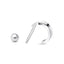 Wide Huggie Hoop Earring Earrings Estella Collection #product_description# 17963 14k Earrings Hoops #tag4# #tag5# #tag6# #tag7# #tag8# #tag9# #tag10#