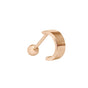 Wide Huggie Hoop Earring Earrings Estella Collection #product_description# 17963 14k Earrings Hoops #tag4# #tag5# #tag6# #tag7# #tag8# #tag9# #tag10#