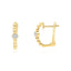 Beaded Diamond Huggie Earrings Earrings Estella Collection #product_description# 17526 14k Colorless Gemstone Diamond #tag4# #tag5# #tag6# #tag7# #tag8# #tag9# #tag10#