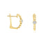 Beaded Diamond Huggie Earrings Earrings Estella Collection #product_description# 17526 14k Colorless Gemstone Diamond #tag4# #tag5# #tag6# #tag7# #tag8# #tag9# #tag10#