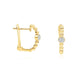 Beaded Diamond Huggie Earrings Earrings Estella Collection #product_description# 17526 14k Colorless Gemstone Diamond #tag4# #tag5# #tag6# #tag7# #tag8# #tag9# #tag10#
