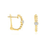 Beaded Diamond Huggie Earrings Earrings Estella Collection #product_description# 17526 14k Colorless Gemstone Diamond #tag4# #tag5# #tag6# #tag7# #tag8# #tag9# #tag10#