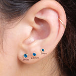 Bezel Set Blue Topaz Flat Back Stud Earrings Estella Collection #product_description# 17950 14k Birthstone Birthstone Earrings #tag4# #tag5# #tag6# #tag7# #tag8# #tag9# #tag10# 2MM 5MM