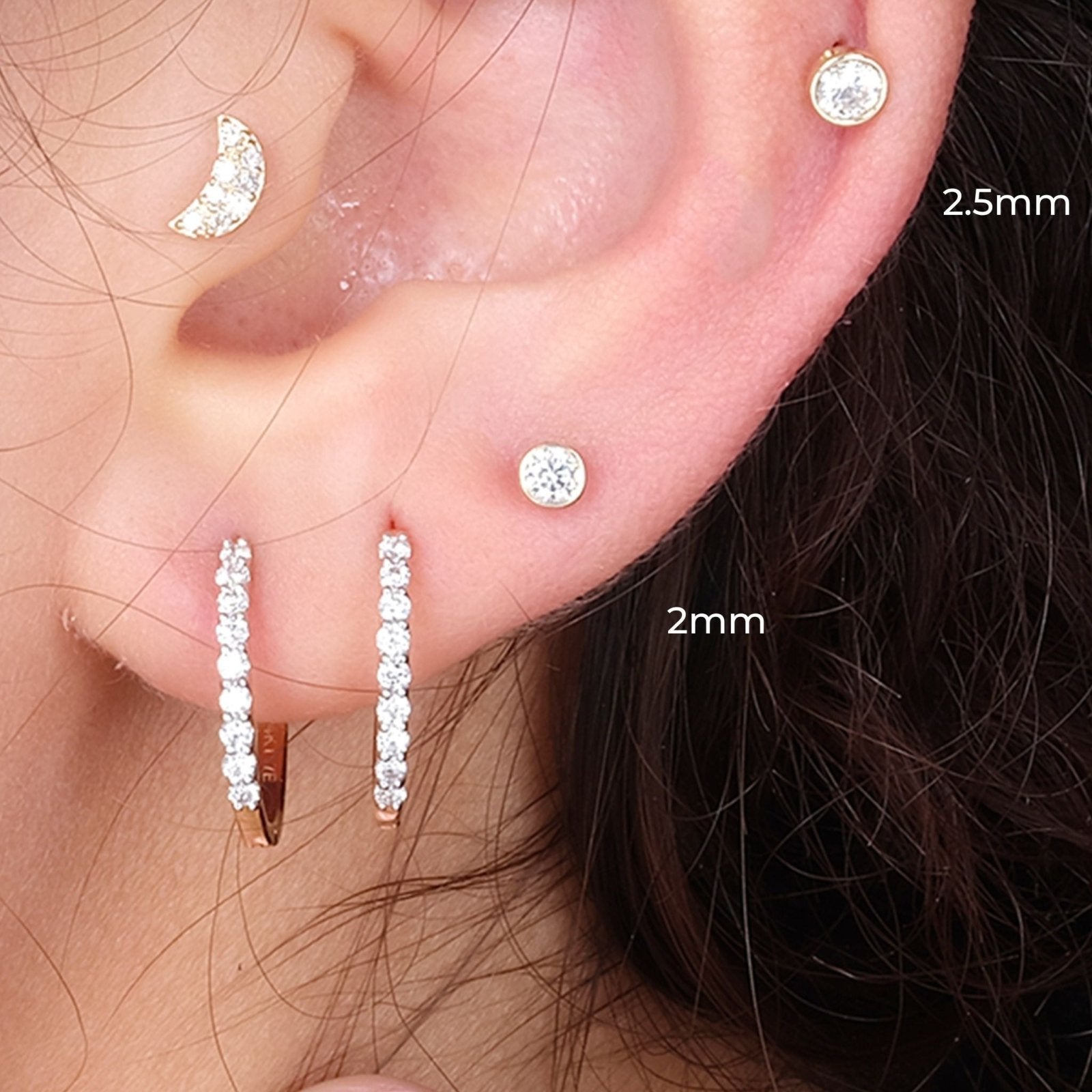 Bezel Cubic Zirconia Flat Back Stud Earrings Estella Collection #product_description# 18080 14k Birthstone Birthstone Earrings #tag4# #tag5# #tag6# #tag7# #tag8# #tag9# #tag10# 2MM 5MM