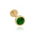 Bezel Set Emerald Flat Back Stud Earrings Estella Collection 17880 14k Birthstone Birthstone Earrings #tag4# #tag5# #tag6# #tag7# #tag8# #tag9# #tag10# Single (2MM) 5MM