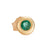 Bezel Set Emerald Threaded Earring Earrings Estella Collection 17993 14k Birthstone Birthstone Earrings #tag4# #tag5# #tag6# #tag7# #tag8# #tag9# #tag10# 14K Yellow Gold Emerald