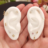 Bezel Set Pink Tourmaline Flat Back Stud Earrings Estella Collection #product_description# 17949 14k Birthstone Cartilage Earring #tag4# #tag5# #tag6# #tag7# #tag8# #tag9# #tag10# 2MM 5MM