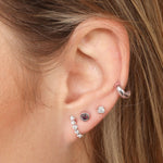 Bezel Set Ruby Threaded Earring Earrings Estella Collection #product_description# 14k Birthstone Birthstone Earrings #tag4# #tag5# #tag6# #tag7# #tag8# #tag9# #tag10#