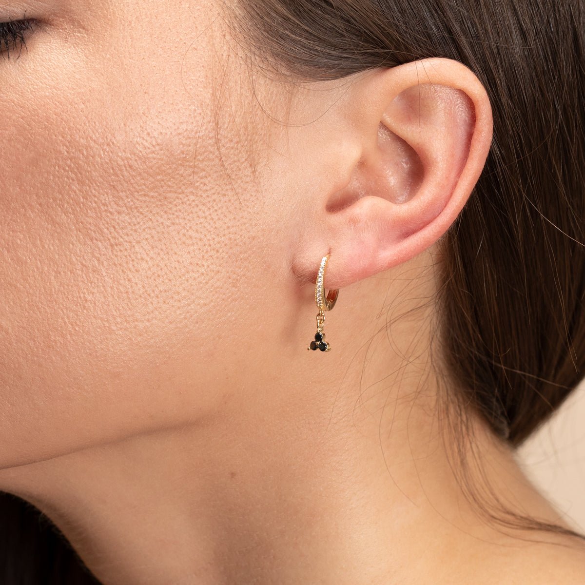 Black Onyx Trinity Cluster Drop Earring Earrings Estella Collection #product_description# 14k Black Gemstone Black Onyx #tag4# #tag5# #tag6# #tag7# #tag8# #tag9# #tag10#