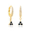 Black Onyx Trinity Cluster Drop Earring Earrings Estella Collection #product_description# 14k Black Gemstone Black Onyx #tag4# #tag5# #tag6# #tag7# #tag8# #tag9# #tag10#