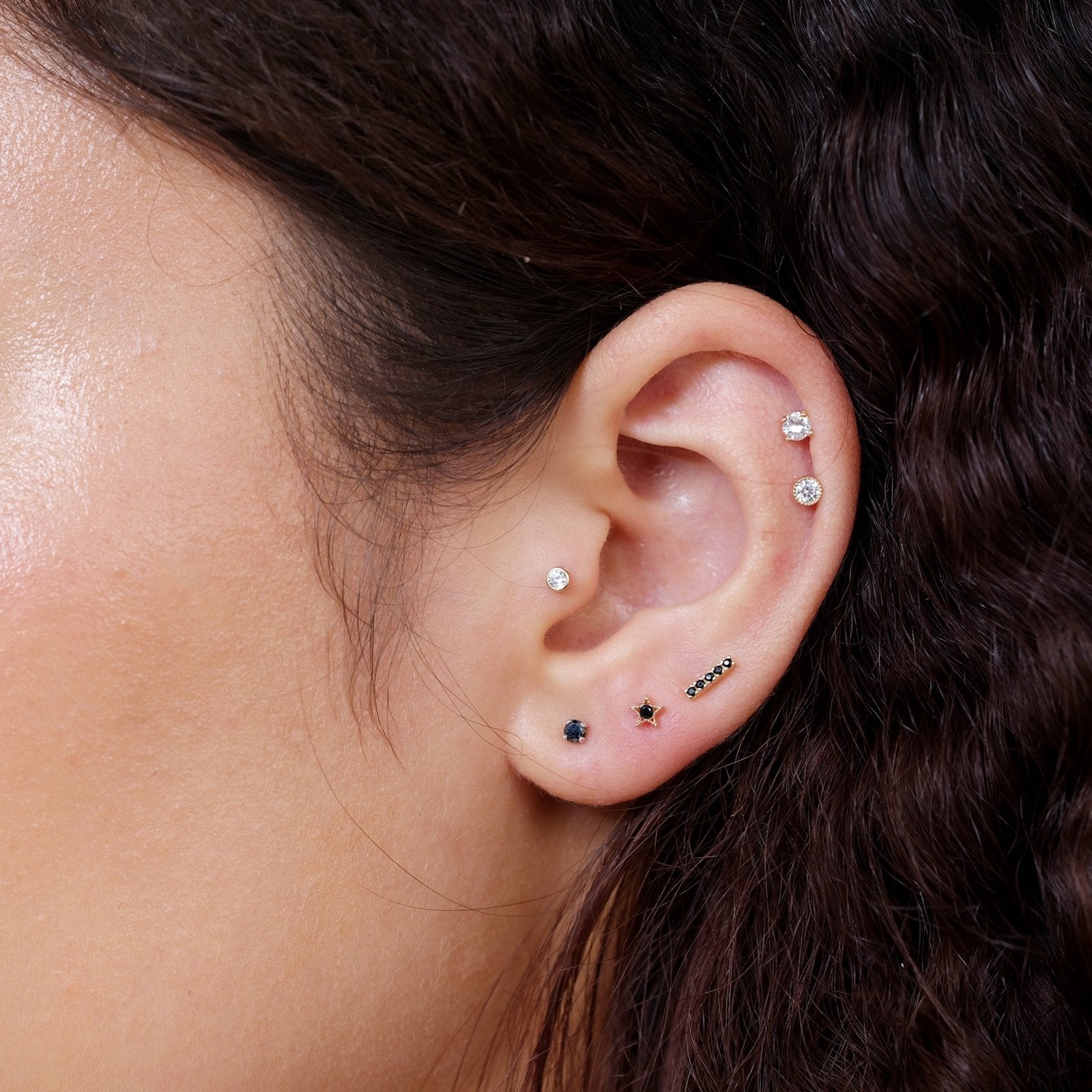 Cubic Zirconia Milgrain Flat Back Stud Earrings Estella Collection #product_description# 17927 14k Cartilage Earring Cartilage Earrings #tag4# #tag5# #tag6# #tag7# #tag8# #tag9# #tag10# 2MM 5MM