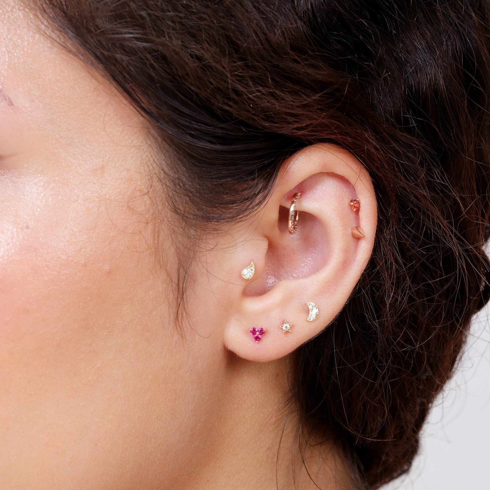 Cubic Zirconia Milgrain Star Flat Back Stud Earrings Estella Collection #product_description# 18099 14k Cartilage Earring Cartilage Earrings #tag4# #tag5# #tag6# #tag7# #tag8# #tag9# #tag10# 5MM