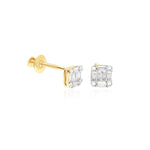 Cushion Mixed Diamond Screw Back Earrings Earrings Estella Collection #product_description# 14k Birthstone Birthstone Earrings #tag4# #tag5# #tag6# #tag7# #tag8# #tag9# #tag10#