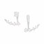Diamond Arc Ear Jackets & Studs Earrings Estella Collection #product_description# 17651 14k April Birthstone Birthstone #tag4# #tag5# #tag6# #tag7# #tag8# #tag9# #tag10#