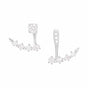 Diamond Arc Ear Jackets & Studs Earrings Estella Collection #product_description# 17651 14k April Birthstone Birthstone #tag4# #tag5# #tag6# #tag7# #tag8# #tag9# #tag10#