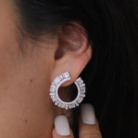 Diamond Fashion Cuff Earrings Earrings Estella Collection #product_description# 18k April Birthstone Birthstone #tag4# #tag5# #tag6# #tag7# #tag8# #tag9# #tag10#