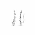 Diamond Flower Ear Climber Earring Earrings Estella Collection #product_description# 17269 14k Birthstone Birthstone Earrings #tag4# #tag5# #tag6# #tag7# #tag8# #tag9# #tag10#