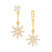 Diamond Flower Ear Jackets & Studs Earrings Estella Collection #product_description# 17581 14k Birthstone Birthstone Earrings #tag4# #tag5# #tag6# #tag7# #tag8# #tag9# #tag10#