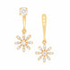 Diamond Flower Ear Jackets & Studs Earrings Estella Collection #product_description# 17581 14k Birthstone Birthstone Earrings #tag4# #tag5# #tag6# #tag7# #tag8# #tag9# #tag10#