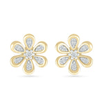 Diamond Forget-Me-Not Stud Earrings Earrings Estella Collection #product_description# 32668 10k April Birthstone Colorless Gemstone #tag4# #tag5# #tag6# #tag7# #tag8# #tag9# #tag10#