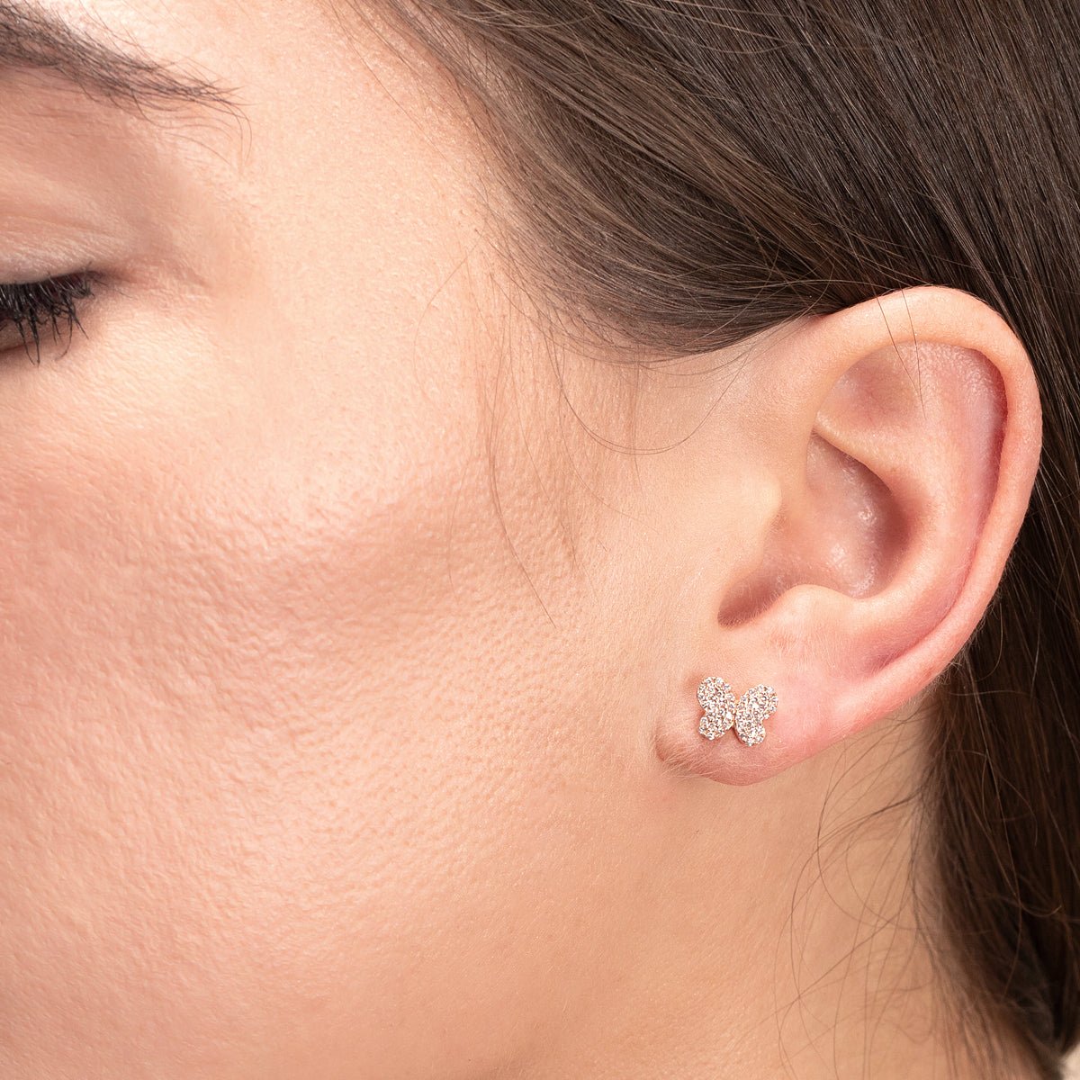 Diamond Pavé Butterfly Screw Back Earrings Earrings Estella Collection #product_description# 17690 14k Birthstone Birthstone Earrings #tag4# #tag5# #tag6# #tag7# #tag8# #tag9# #tag10#
