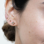 Emerald Bee Flat Back Stud Earrings Estella Collection #product_description# 17939 14k Birthstone Cartilage Earring #tag4# #tag5# #tag6# #tag7# #tag8# #tag9# #tag10# 5MM