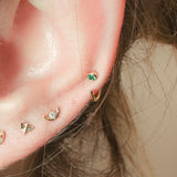 Emerald Ear Cuff Earrings Estella Collection #product_description# 14k Birthstone Birthstone Earrings #tag4# #tag5# #tag6# #tag7# #tag8# #tag9# #tag10#