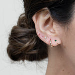 Emerald Ear Cuff Earrings Estella Collection #product_description# 14k Birthstone Birthstone Earrings #tag4# #tag5# #tag6# #tag7# #tag8# #tag9# #tag10#