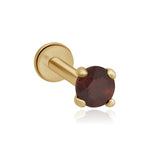 Garnet Flat Back Stud Earrings Estella Collection #product_description# 18093 14k Birthstone Birthstone Earrings #tag4# #tag5# #tag6# #tag7# #tag8# #tag9# #tag10# 2.5mm 5MM